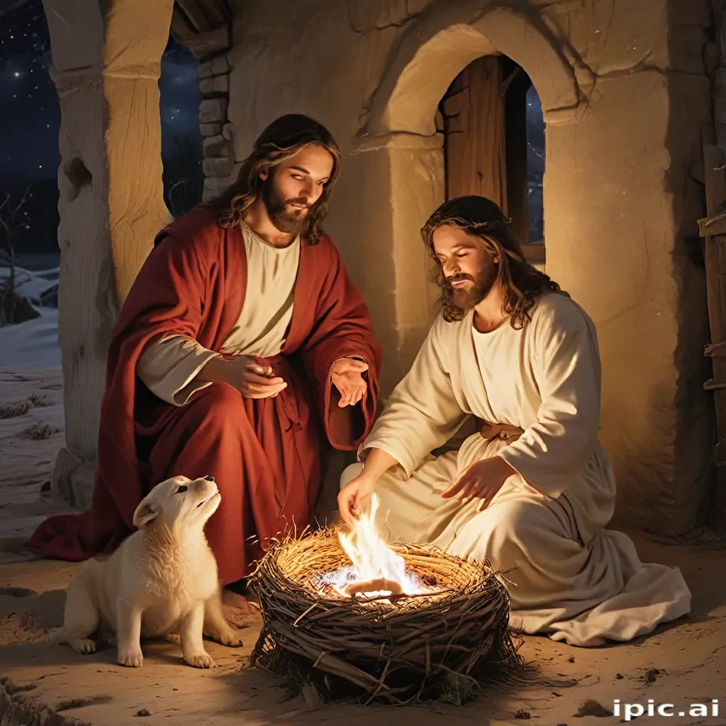 merry christmas images jesus