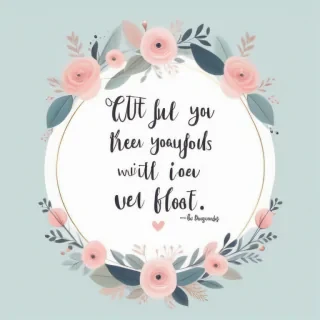 cute backgrounds with quotes