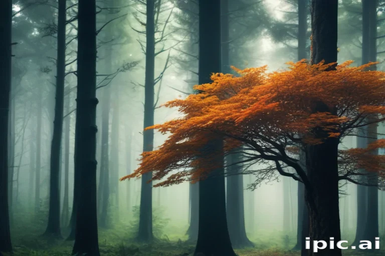 forest transparent background