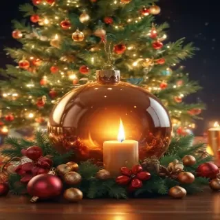 cute christmas background