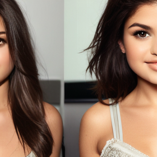 selena gomez before and now