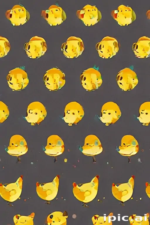 cute yellow background