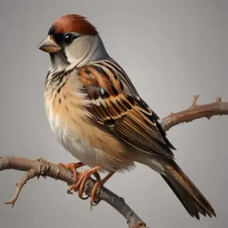 sparrow clipart