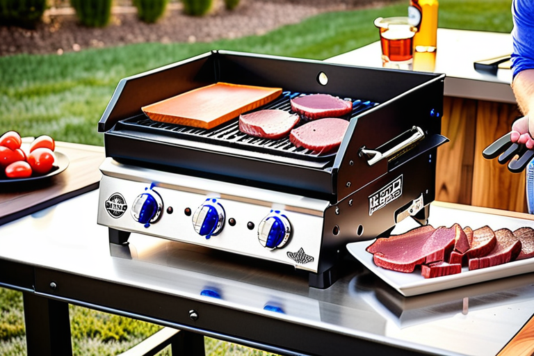 pit boss 3 burner tabletop griddle