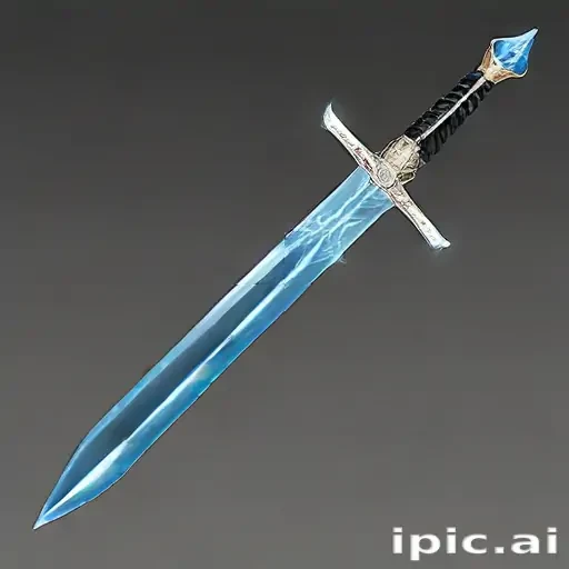 transparent sword