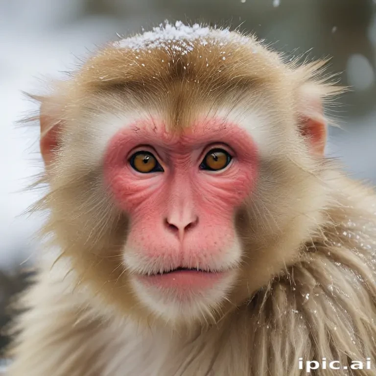 snow monkey