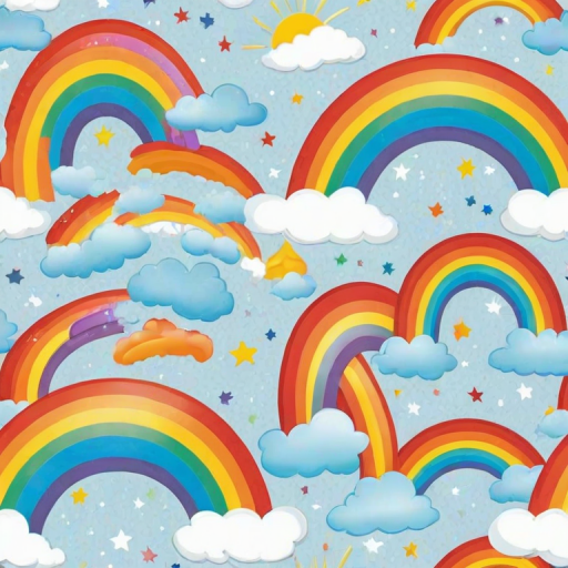 rainbow clipart png