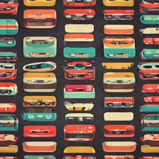 iphone wallpaper retro
