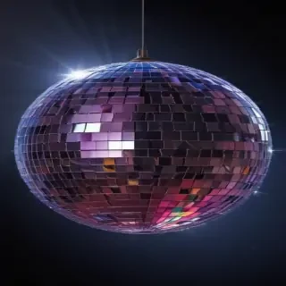 disco ball png