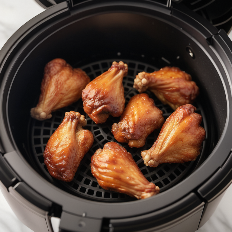 tyson chicken wings air fryer