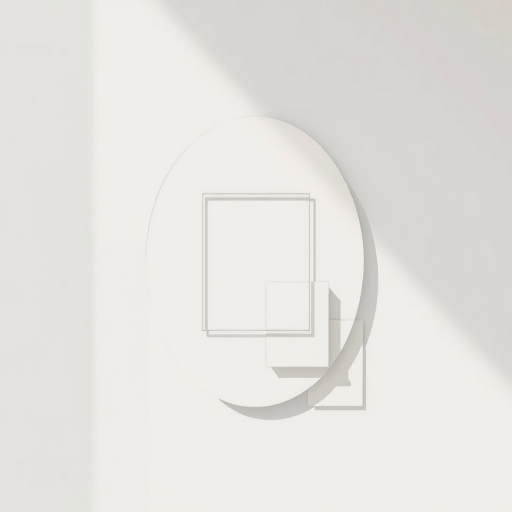 Create a high-resolution image of a minimalist geometric design featuring overlapping circles and squares, using a DSLR camera with a 50mm lens, aperture set to f/2.8 for a shallow depth of field, ISO 100 for optimal clarity, and a soft natural light setup.
