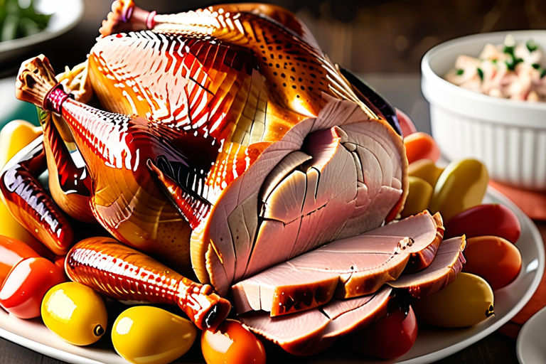 recipes using leftover smoked turkey