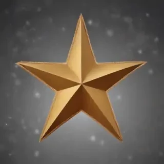christmas star clipart free