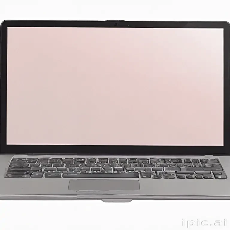 clipart of laptop