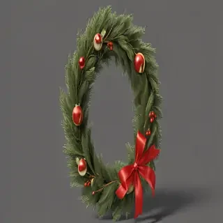 christmas wreath png