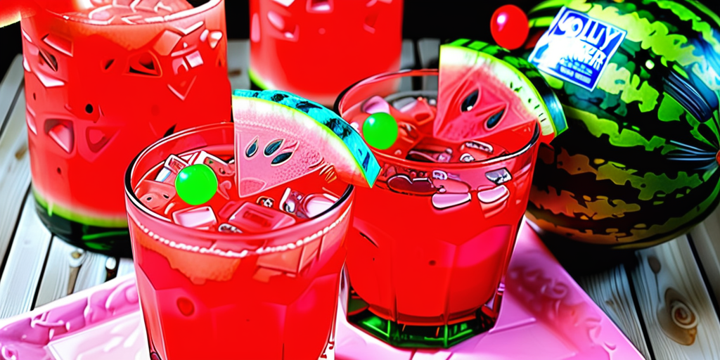 watermelon jolly rancher alcoholic drink