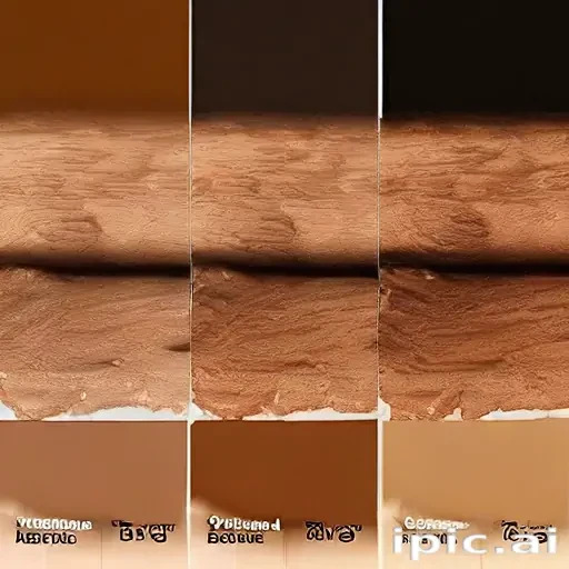 shades of brown