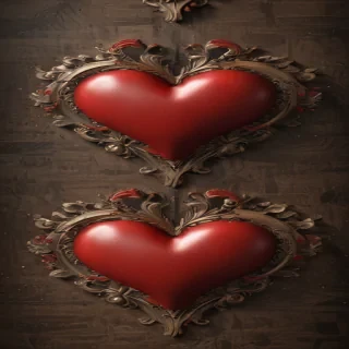 heart shape wallpaper
