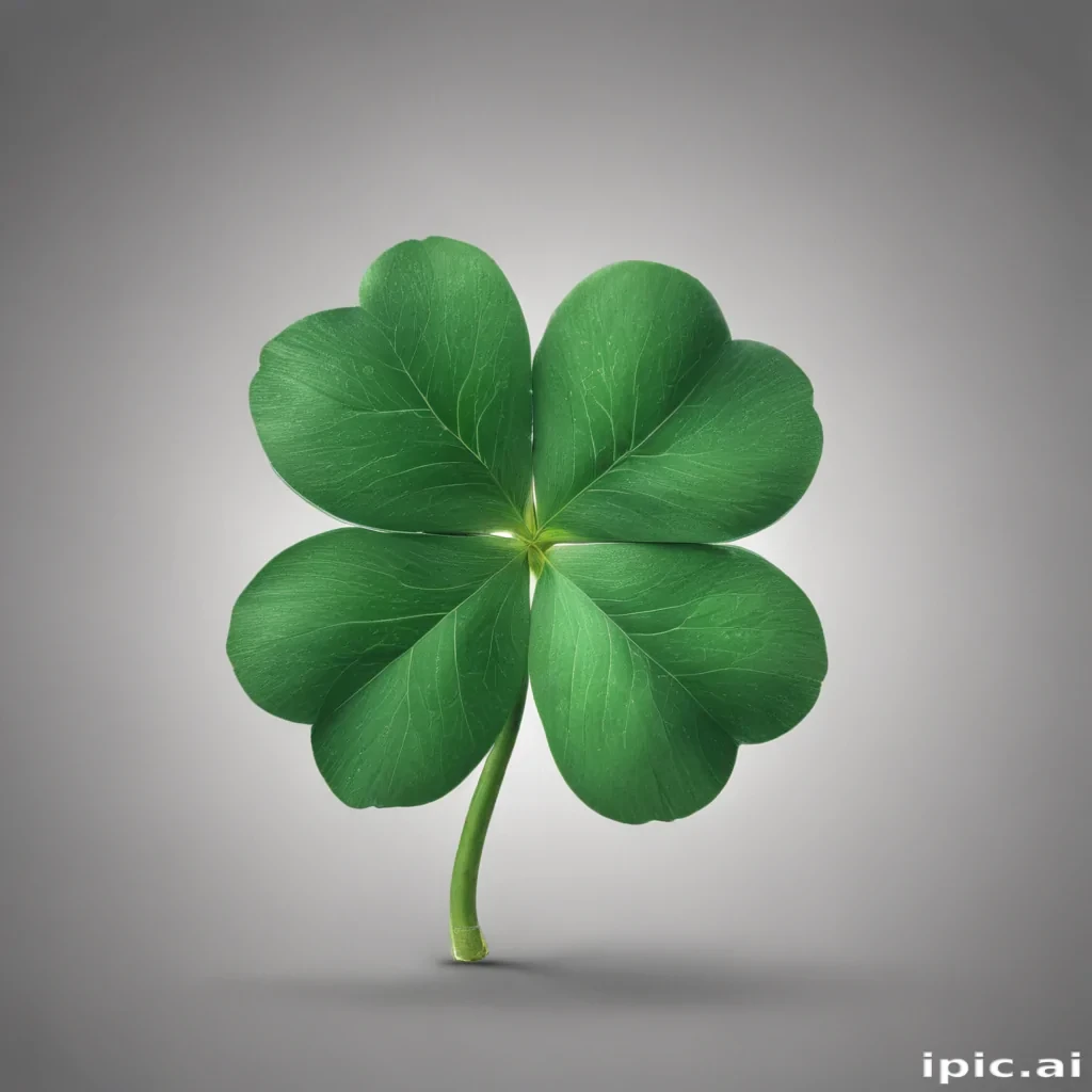 4 leaf clover png