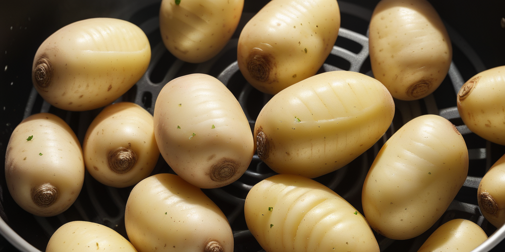 should you boil potatoes before air frying