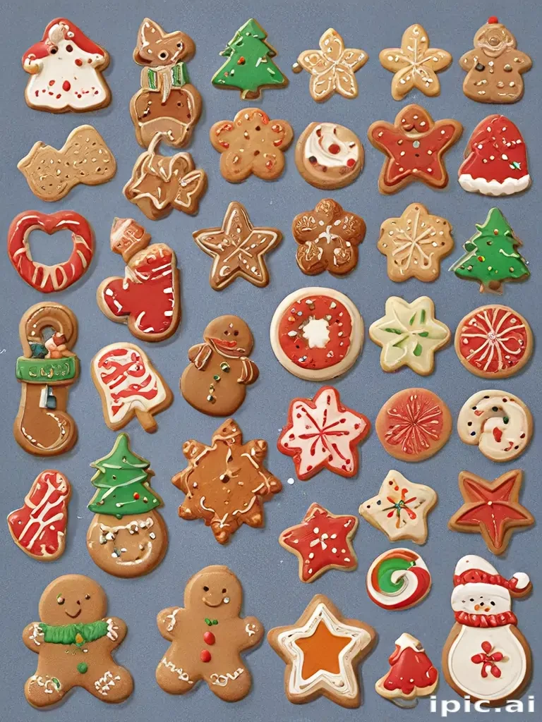 christmas cookies clip art