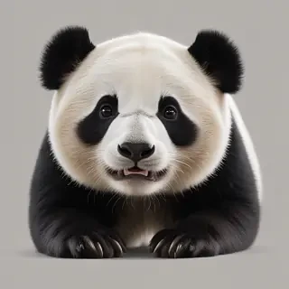 png panda