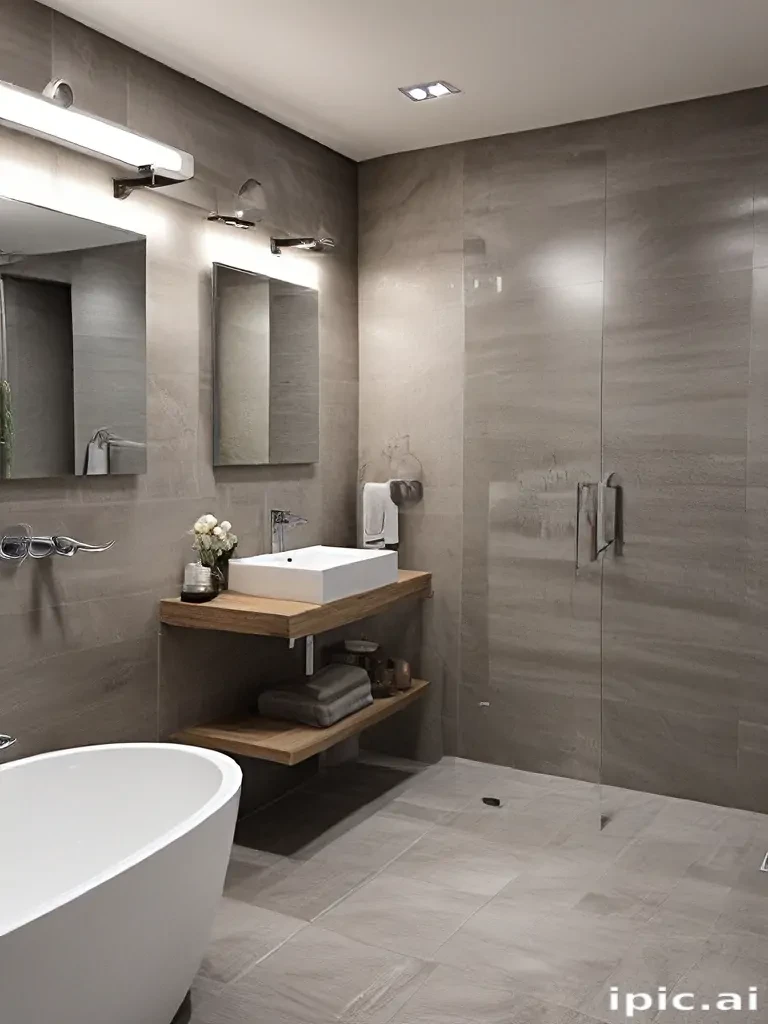 bathroom background