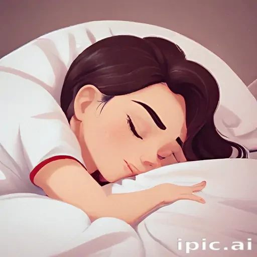 sleeping cartoon picture