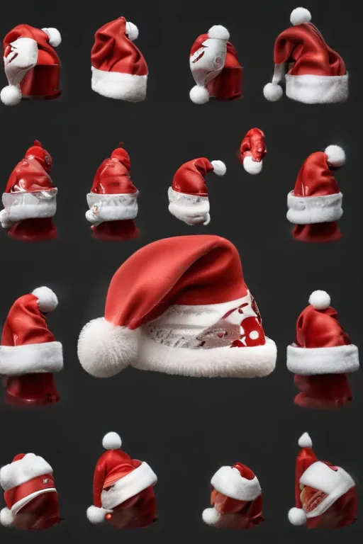 christmas hat png transparent