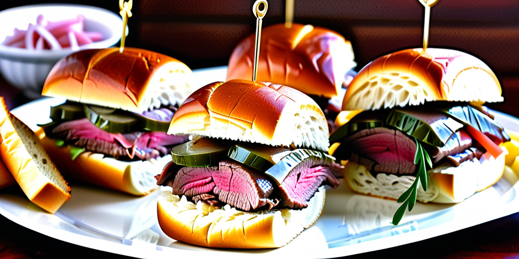 roast beef sliders hawaiian rolls