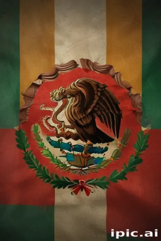 mexico flag wallpaper
