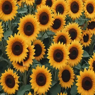 sunflowers aesthetic