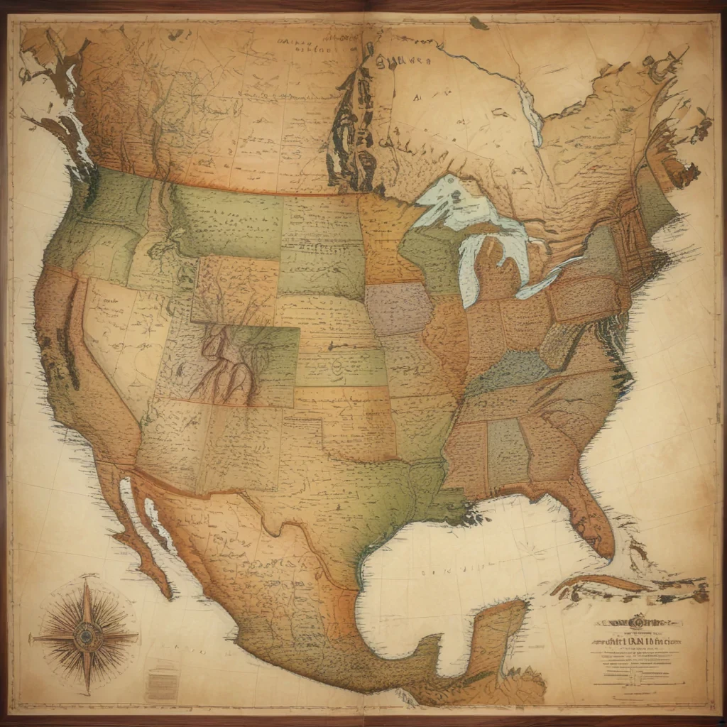 u.s map