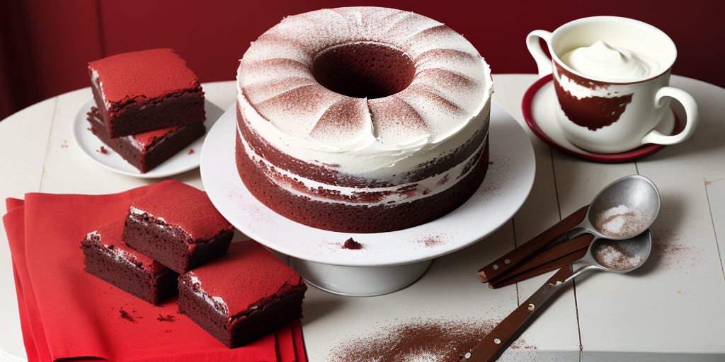 brownies with red velvet cake mix