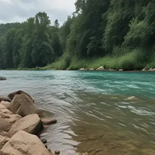 background river