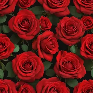 red rose background