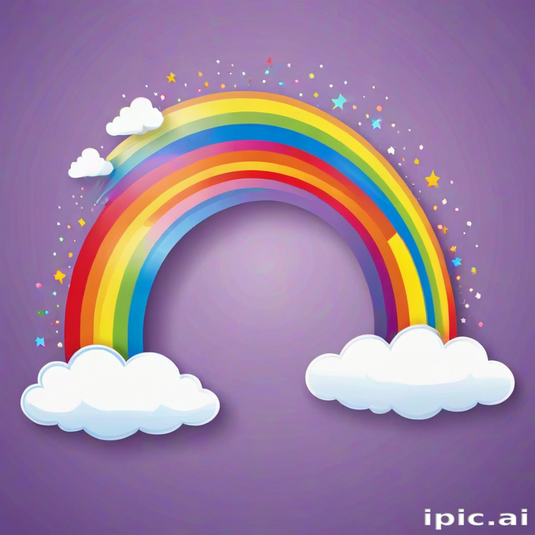 rainbow clipart png