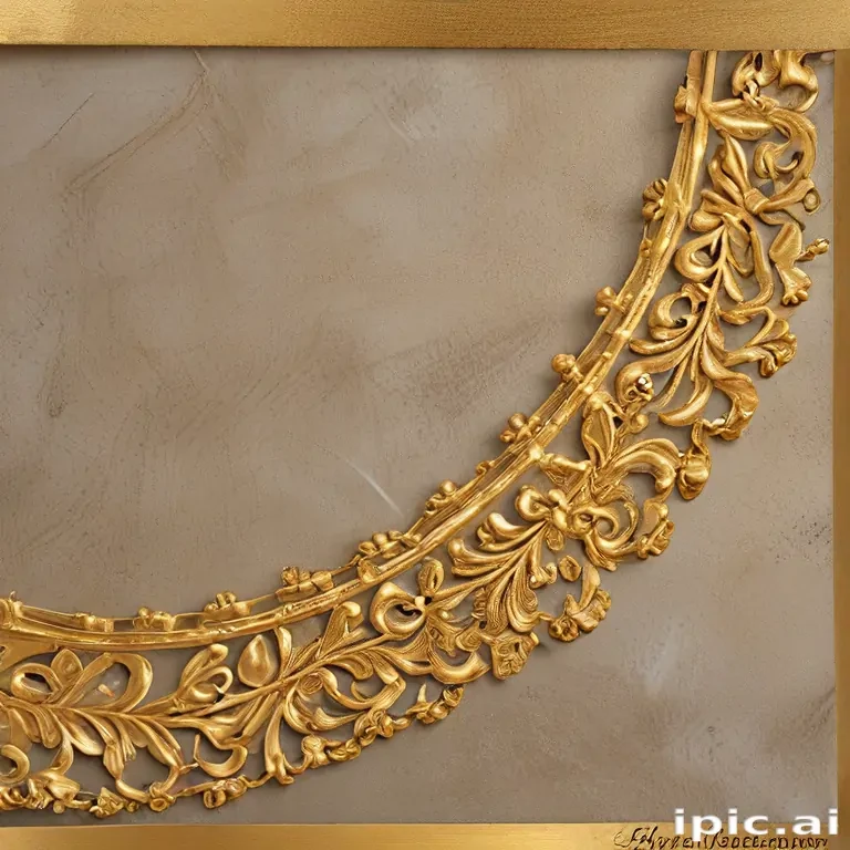 golden border