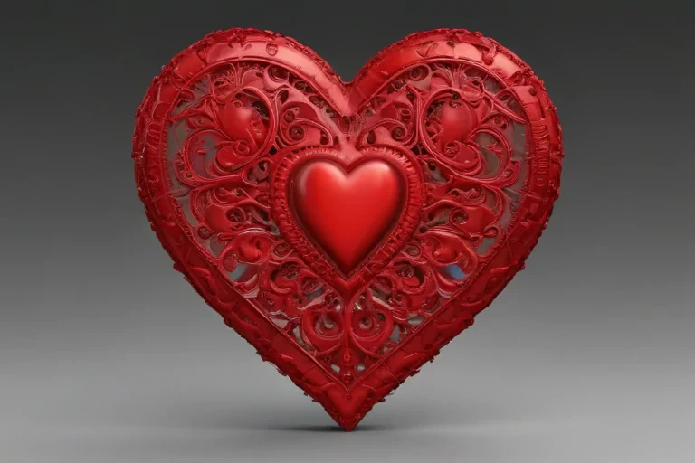 red heart png
