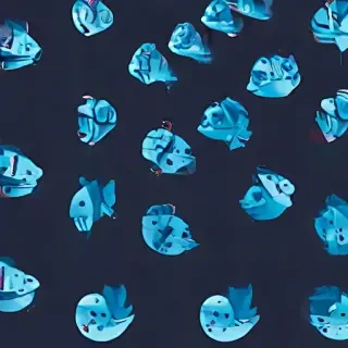 blue iphone wallpaper aesthetic
