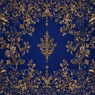 royal blue background aesthetic