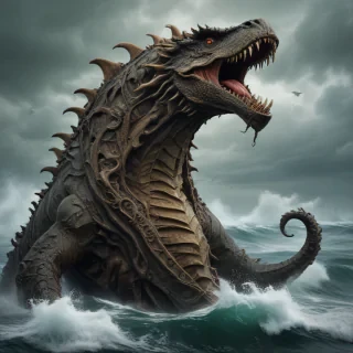 sea monsters