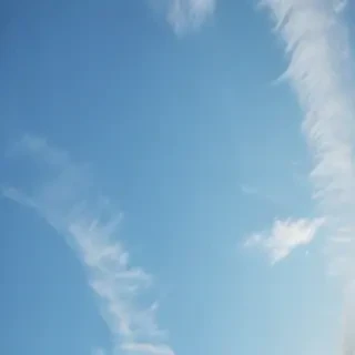 sky blue background