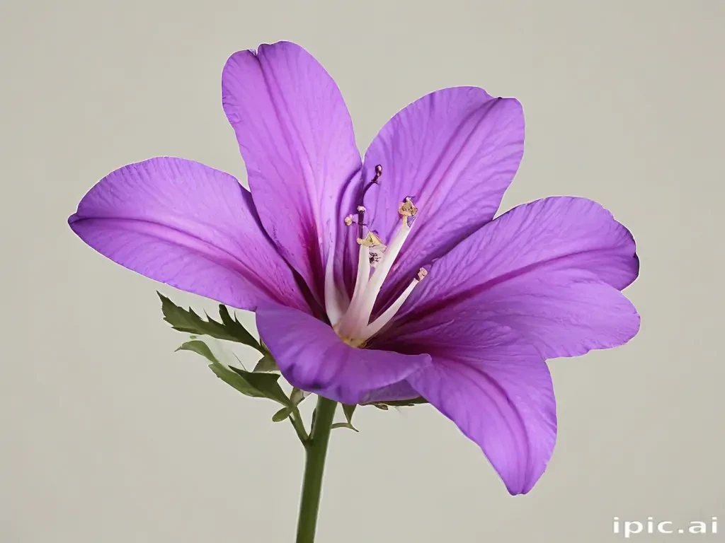purple flower png