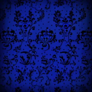 royal blue background