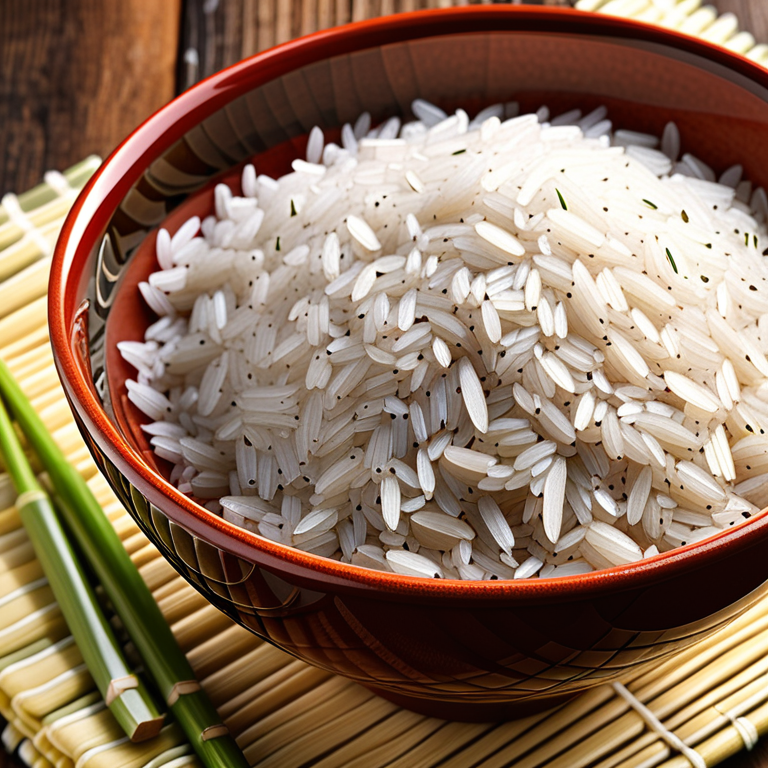 how many ounces is a cup of rice