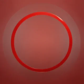 red circle