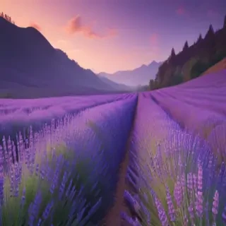lavender background