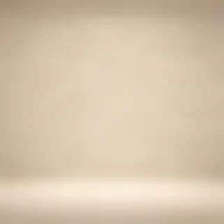 plain cream background