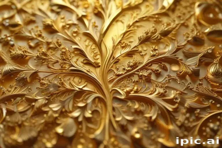 gold pattern